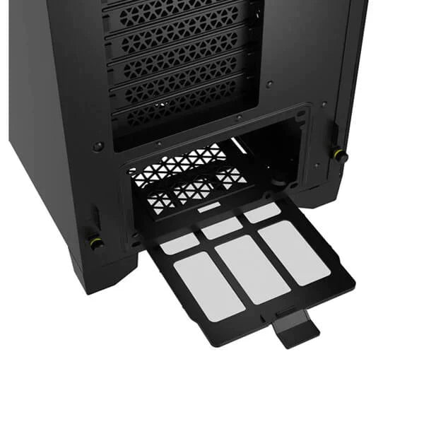 CORSAIR 3000D SI Edition ATX Mid Tower Cabinet (Black) Without Fans - Byte Baazar