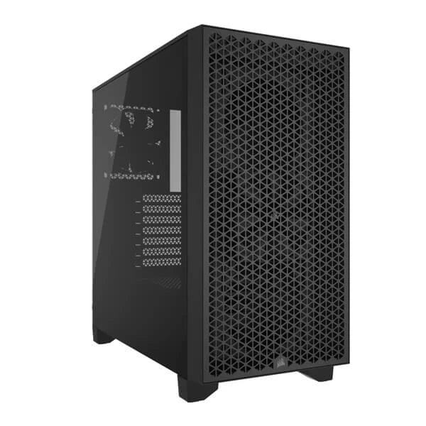 CORSAIR 3000D SI Edition ATX Mid Tower Cabinet (Black) Without Fans - Byte Baazar