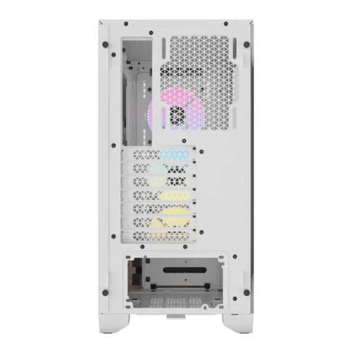 CORSAIR 3000D RGB Airflow ATX Mid Tower Cabinet (White) - Byte Baazar