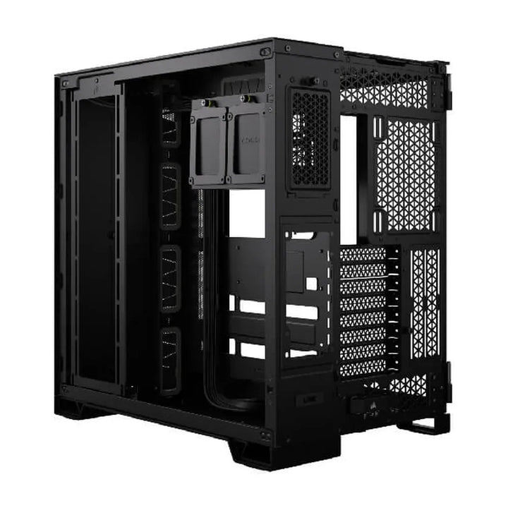 CORSAIR 6500D Airflow EATX Mid Tower Dual Chamber Cabinet (Black) - Byte Baazar