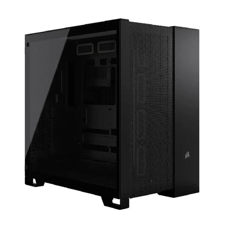 CORSAIR 6500D Airflow EATX Mid Tower Dual Chamber Cabinet (Black) - Byte Baazar