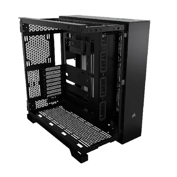 CORSAIR 6500D Airflow EATX Mid Tower Dual Chamber Cabinet (Black) - Byte Baazar