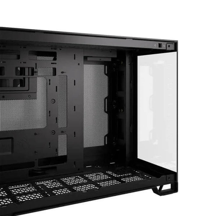 CORSAIR 2500X ATX Mid Tower Dual Chamber Cabinet (Black) - Byte Baazar