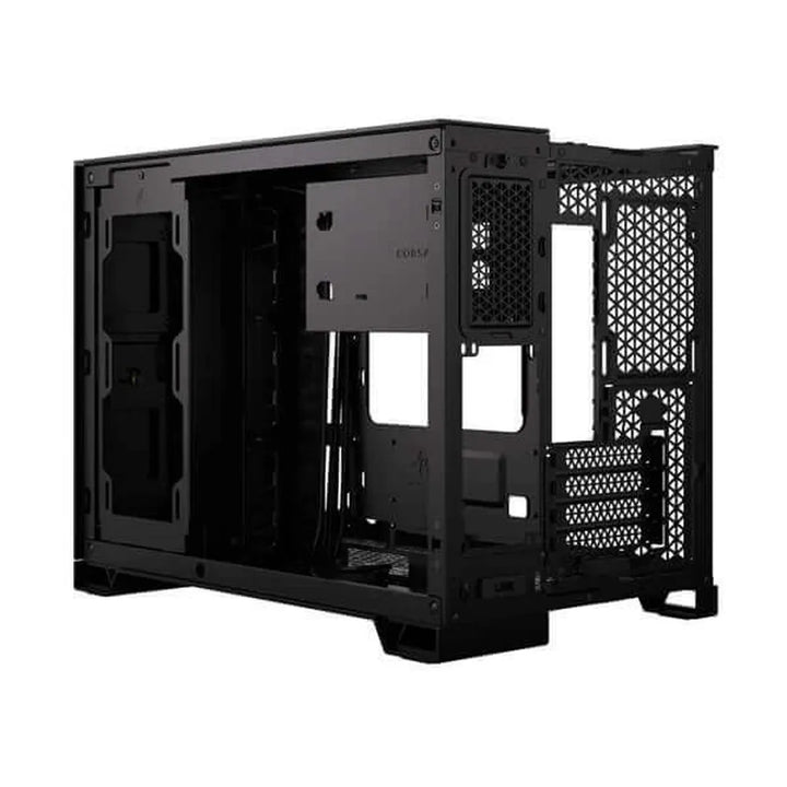 CORSAIR 2500X ATX Mid Tower Dual Chamber Cabinet (Black) - Byte Baazar