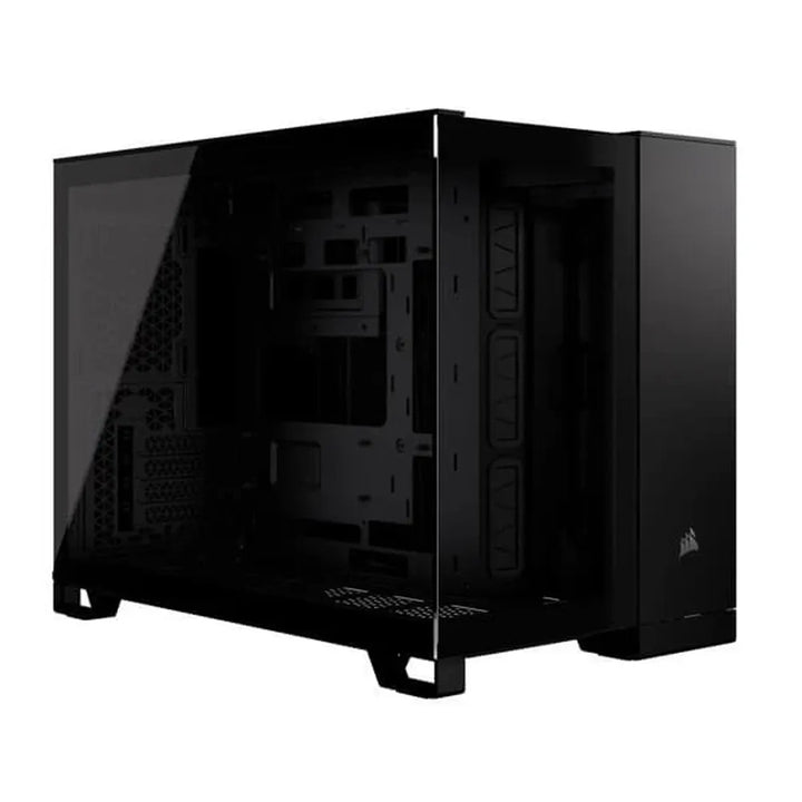 CORSAIR 2500X ATX Mid Tower Dual Chamber Cabinet (Black) - Byte Baazar