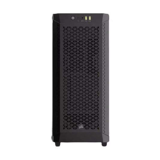 CORSAIR 480T Airflow Mid Tower ATX Cabinet (Black) - Byte Baazar