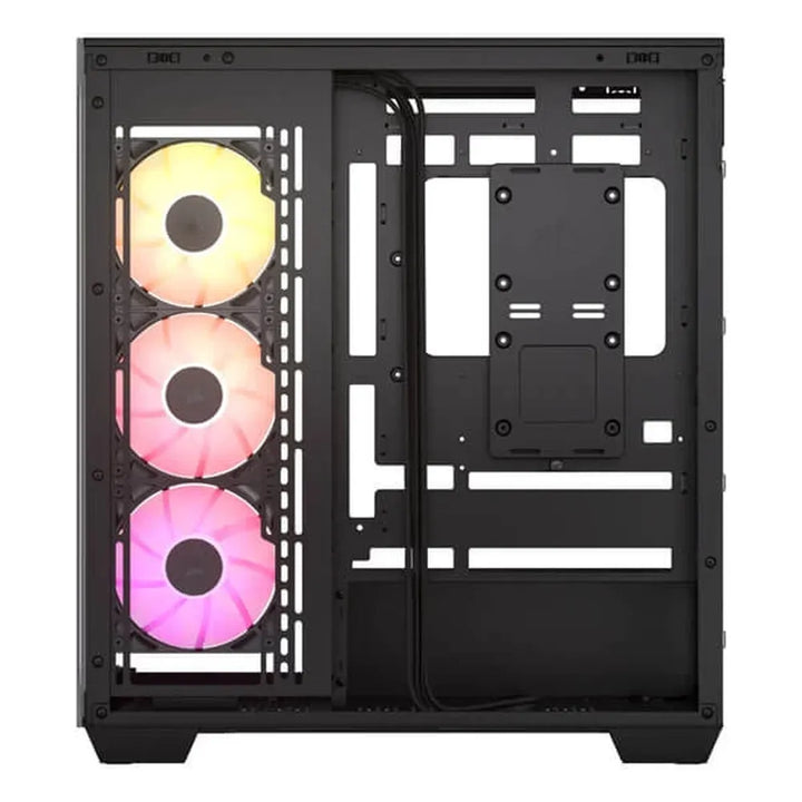 CORSAIR 3500X ARGB EATX Mid Tower Cabinet ( Black ) - Byte Baazar