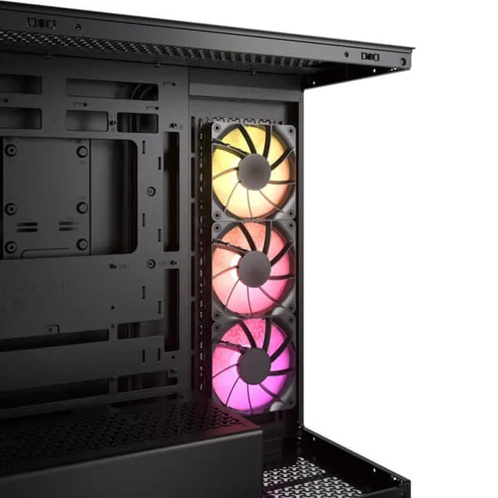 CORSAIR 3500X ARGB EATX Mid Tower Cabinet ( Black ) - Byte Baazar