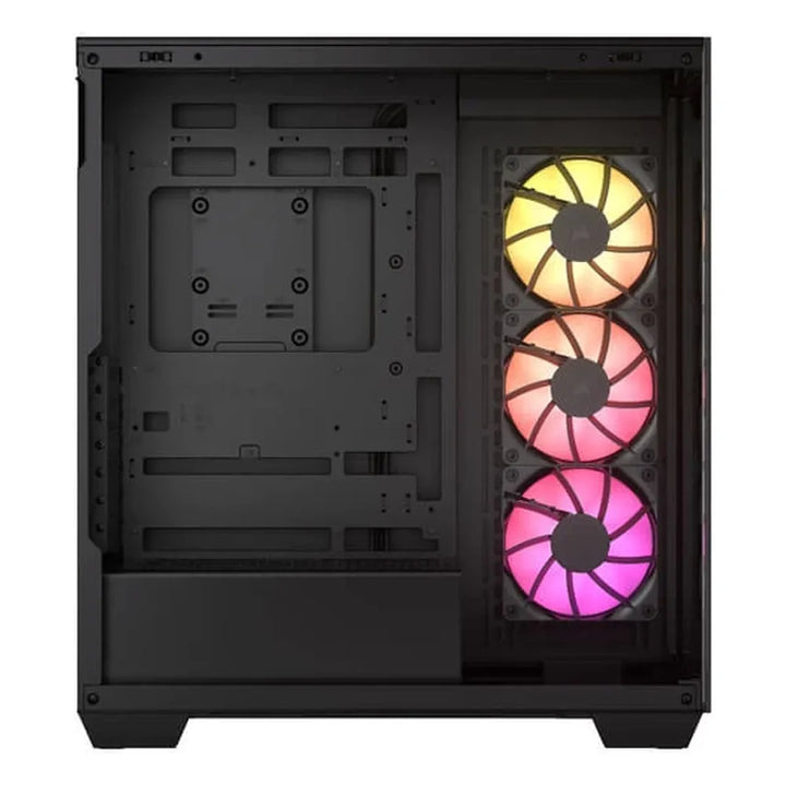 CORSAIR 3500X ARGB EATX Mid Tower Cabinet ( Black ) - Byte Baazar