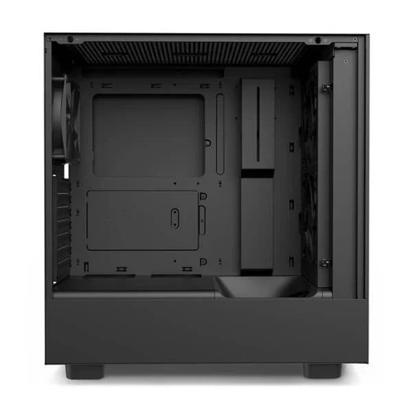 NZXT H5 Flow ATX Mid Tower Cabinet (Black) - Byte Baazar