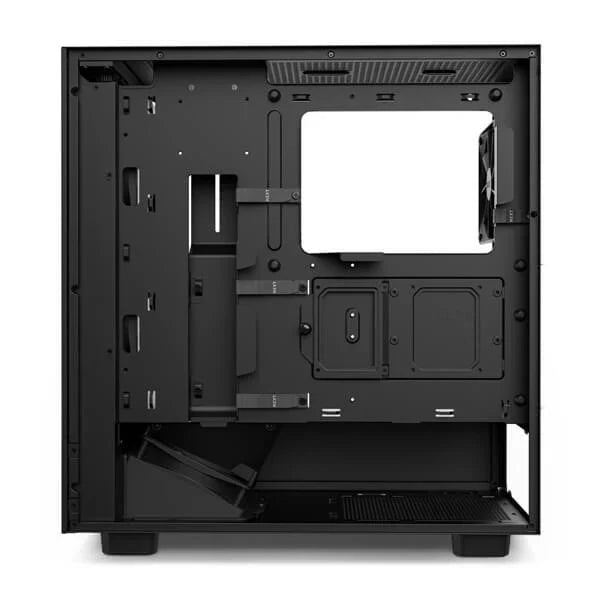 NZXT H5 Flow ATX Mid Tower Cabinet (Black) - Byte Baazar