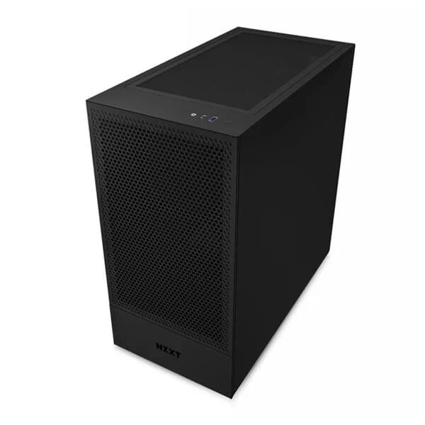 NZXT H5 Flow ATX Mid Tower Cabinet (Black) - Byte Baazar