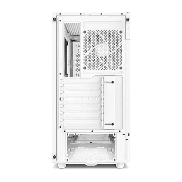 NZXT H5 Flow ATX Mid Tower Cabinet (White) - Byte Baazar