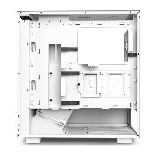 NZXT H5 Flow ATX Mid Tower Cabinet (White) - Byte Baazar