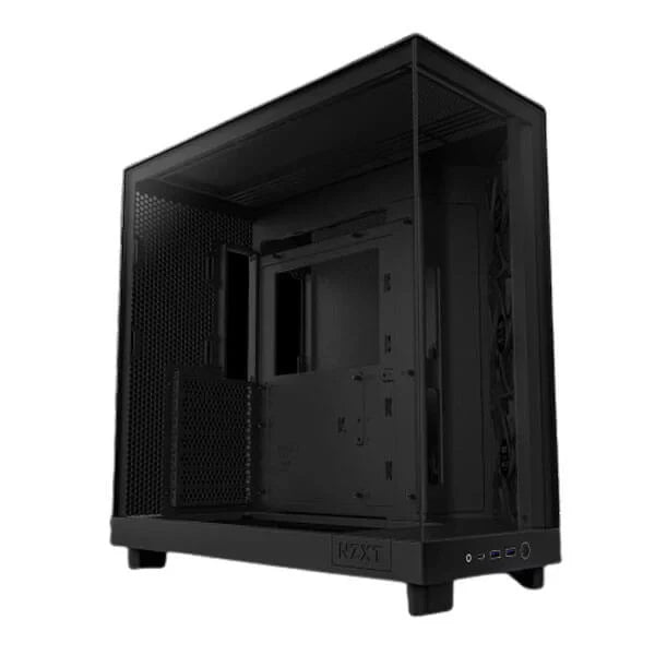 NZXT H6 Flow ATX Mid Tower Cabinet (Black) - Byte Baazar