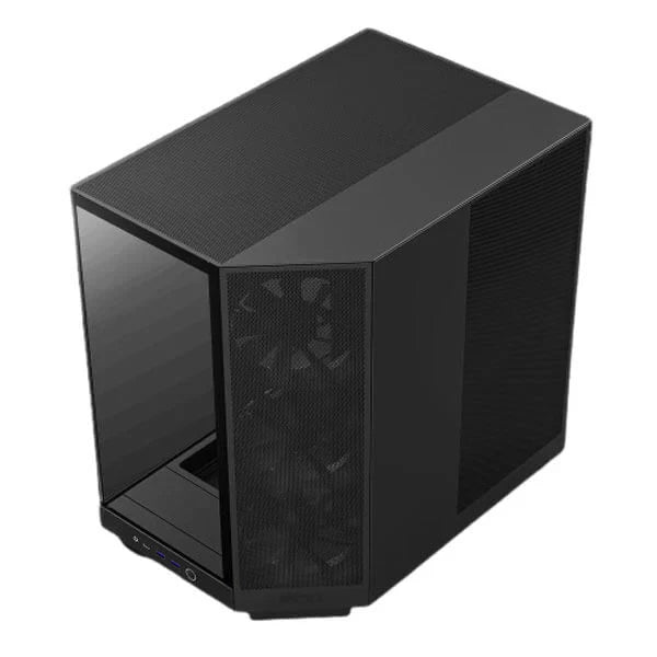 NZXT H6 Flow ATX Mid Tower Cabinet (Black) - Byte Baazar