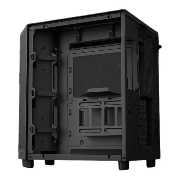 NZXT H6 Flow ATX Mid Tower Cabinet (Black) - Byte Baazar