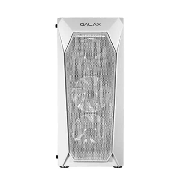 GALAX Revolution 05 Mesh RGB ATX Mid Tower Cabinet (White) - Byte Baazar