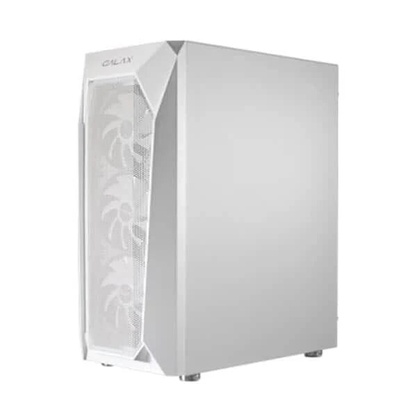 GALAX Revolution 05 Mesh RGB ATX Mid Tower Cabinet (White) - Byte Baazar