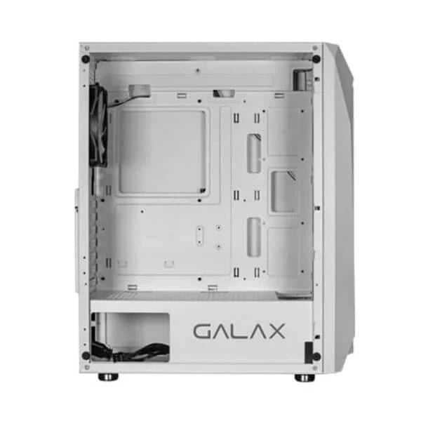 GALAX Revolution 05 Mesh RGB ATX Mid Tower Cabinet (White) - Byte Baazar