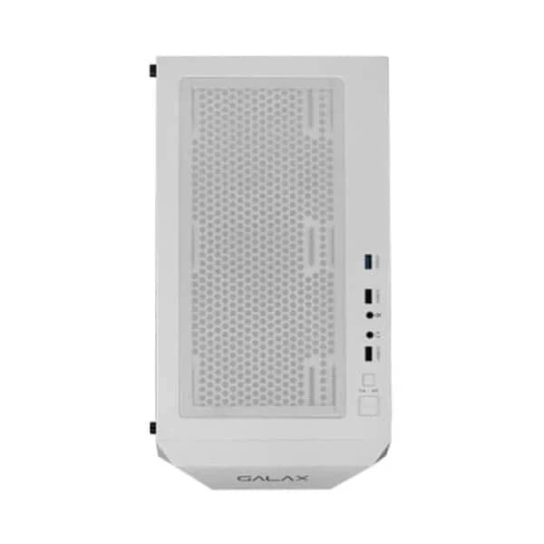 GALAX Revolution 05 Mesh RGB ATX Mid Tower Cabinet (White) - Byte Baazar