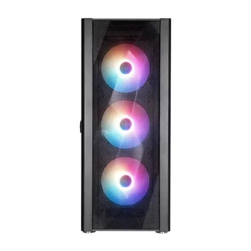 GALAX Revolution-06 Mesh RGB ATX Mid Tower Cabinet (Black) - Byte Baazar