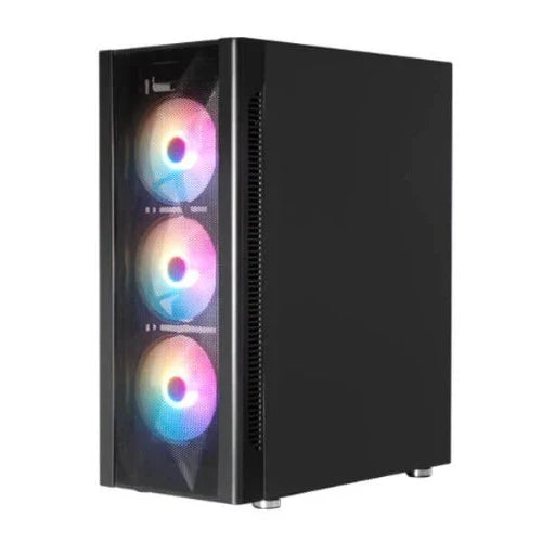 GALAX Revolution-06 Mesh RGB ATX Mid Tower Cabinet (Black) - Byte Baazar