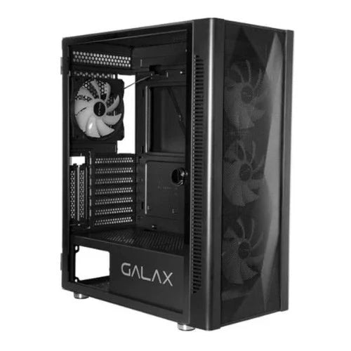 GALAX Revolution-06 Mesh RGB ATX Mid Tower Cabinet (Black) - Byte Baazar