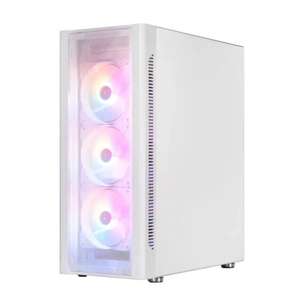 GALAX Revolution-06 Mesh RGB ATX Mid Tower Cabinet (White) - Byte Baazar