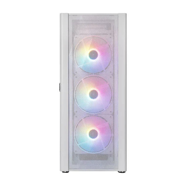 GALAX Revolution-06 Mesh RGB ATX Mid Tower Cabinet (White) - Byte Baazar