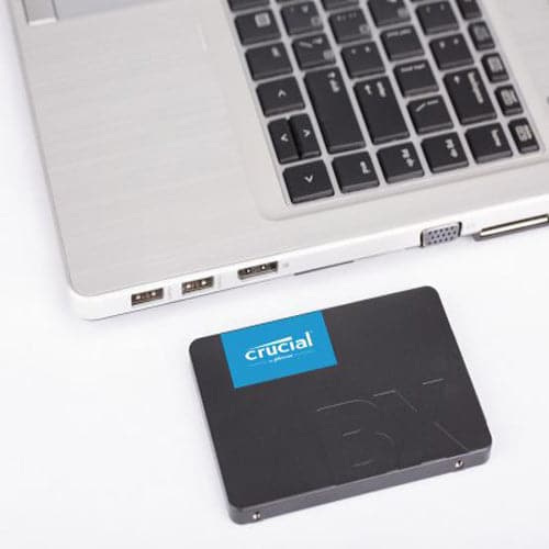 CRUCIAL BX500 2TB 3D NAND 2.5 SATA SATA 3 Solid State Drive (SSD) - Byte Baazar