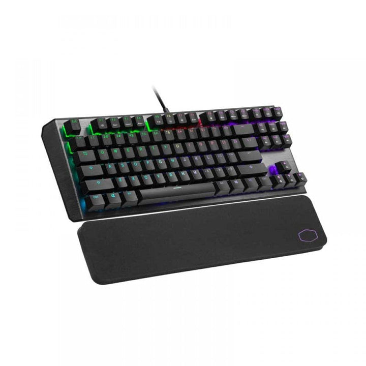 COOLER MASTER CK530 V2 Wired Gaming Keyboard (Red Switch) (Gun Metal Black) - Byte Baazar