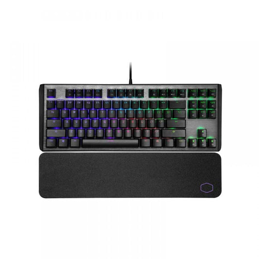 COOLER MASTER CK530 V2 Wired Gaming Keyboard (Red Switch) (Gun Metal Black) - Byte Baazar