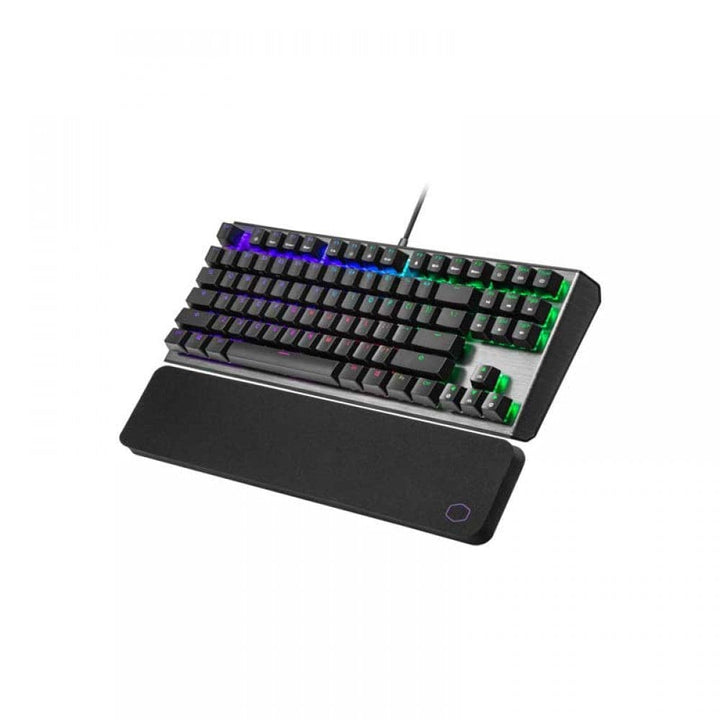 COOLER MASTER CK530 V2 Wired Gaming Keyboard (Red Switch) (Gun Metal Black) - Byte Baazar