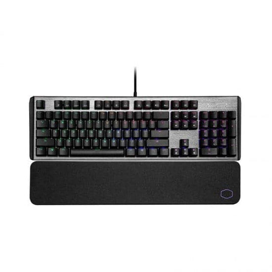 COOLER MASTER CK550 V2 Full Size Mechanical Wired Gaming Keyboard ( Black ) ( Clicky Blue Switch ) - Byte Baazar