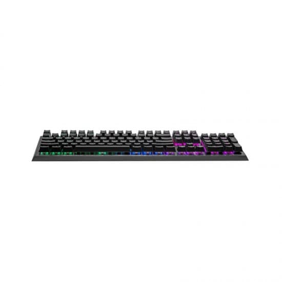 COOLER MASTER CK550 V2 Full Size Mechanical Wired Gaming Keyboard ( Black ) ( Clicky Blue Switch ) - Byte Baazar