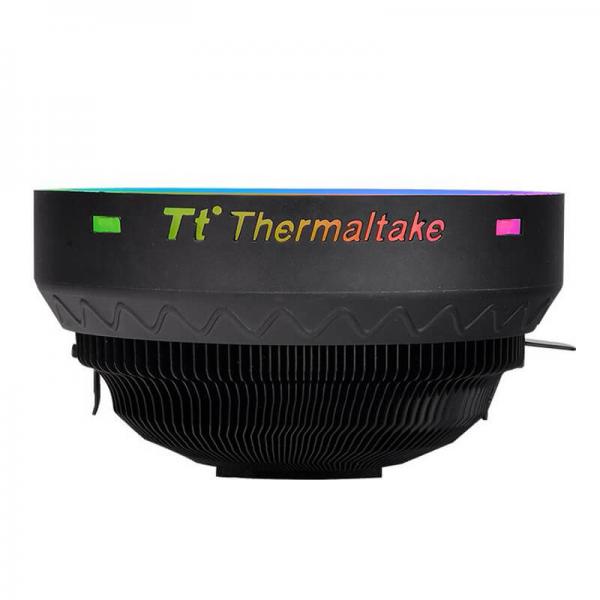 THERMALTAKE UX100 ARGB Lighting Single Tower CPU Air Cooler (Black) - Byte Baazar