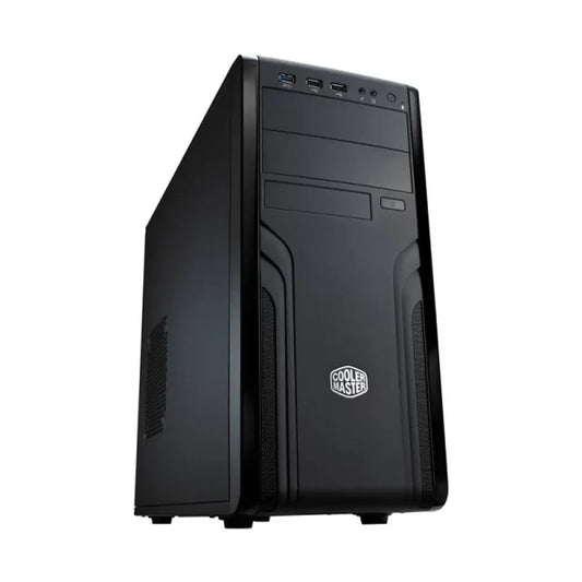 COOLER MASTER Force 500 ATX Mid Tower Cabinet (Black) - Byte Baazar