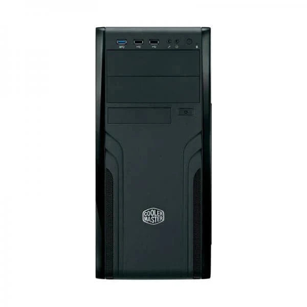 COOLER MASTER Force 500 ATX Mid Tower Cabinet (Black) - Byte Baazar