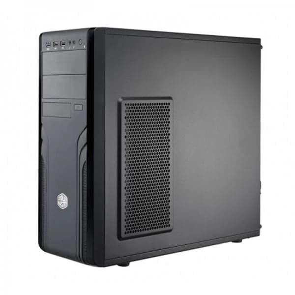 COOLER MASTER Force 500 ATX Mid Tower Cabinet (Black) - Byte Baazar