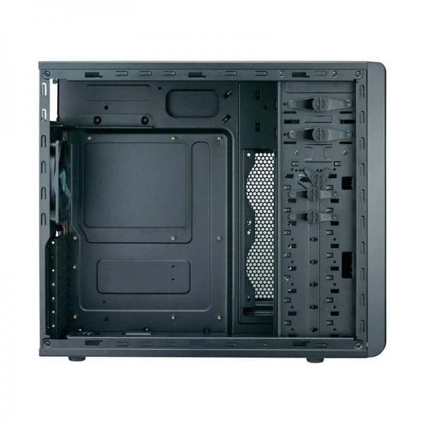 COOLER MASTER Force 500 ATX Mid Tower Cabinet (Black) - Byte Baazar