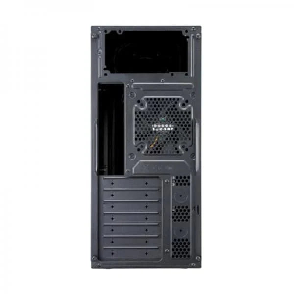 COOLER MASTER Force 500 ATX Mid Tower Cabinet (Black) - Byte Baazar