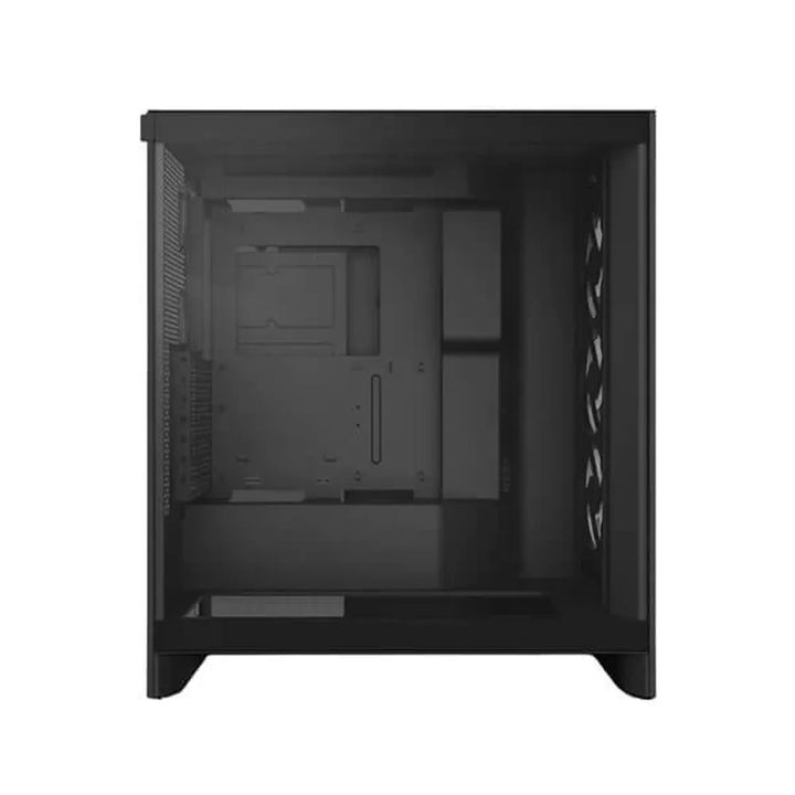 NZXT H7 Flow RGB EATX Mid Tower Cabinet 2024 Edition (Black) - Byte Baazar