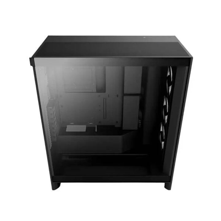 NZXT H7 Flow RGB EATX Mid Tower Cabinet 2024 Edition (Black) - Byte Baazar