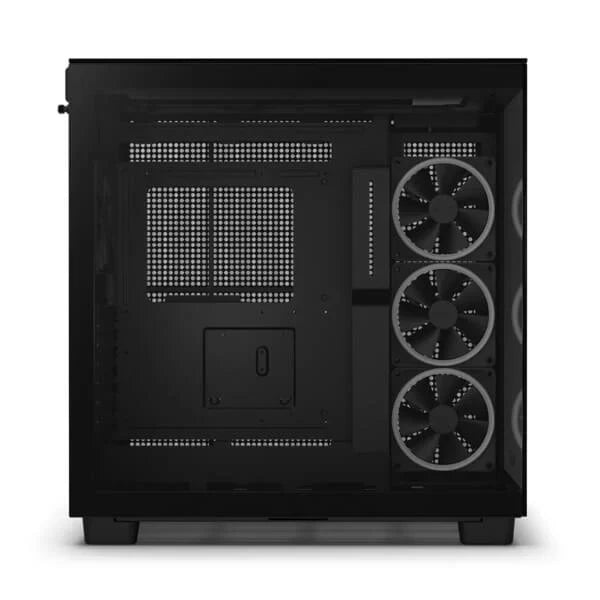 NZXT H9 Elite ATX Mid Tower Cabinet (Black) - Byte Baazar