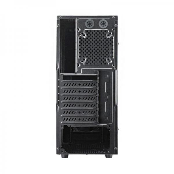 COOLER MASTER K380 ATX Mid Tower Cabinet (Black) - Byte Baazar