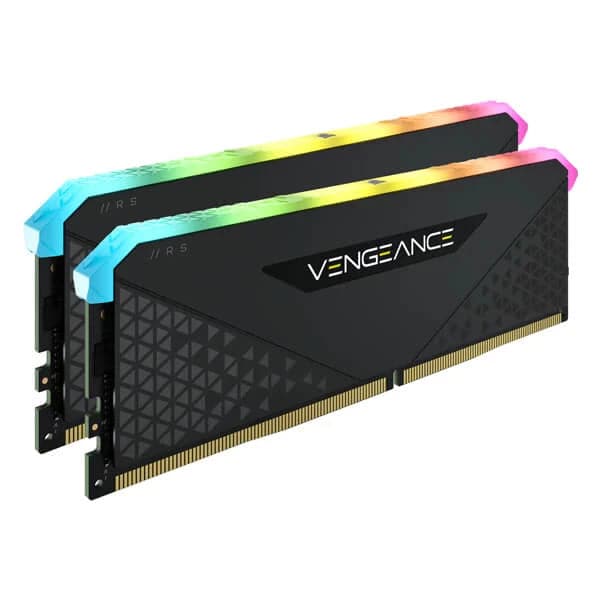 CORSAIR Vengeance 32GB ( 16GB x 2 ) 5600MHz RAM ( Black ) - Byte Baazar