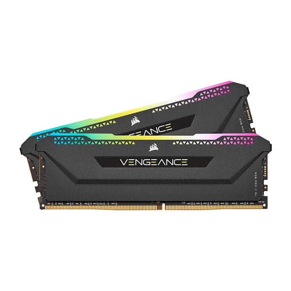 CORSAIR Vengeance RGB RS 16GB ( 8GB x 2 ) 3200MHz DDR4 RAM - Byte Baazar