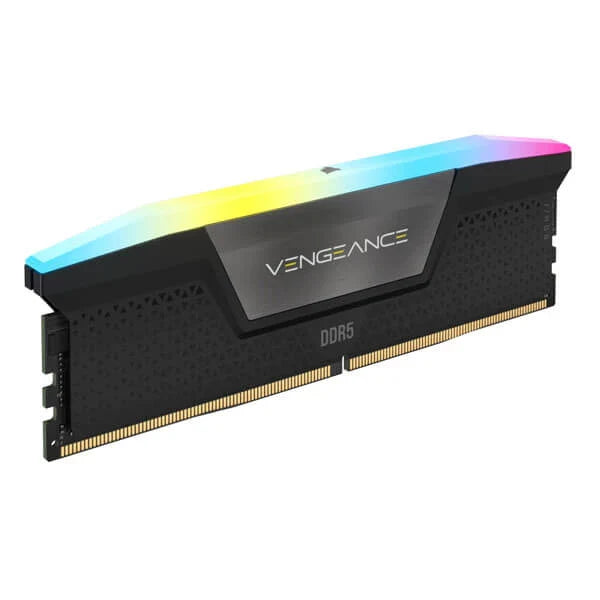 CORSAIR Vengeance RGB Series 32GB ( 16GBx2 ) 7000MHz DDR5 RAM - Byte Baazar