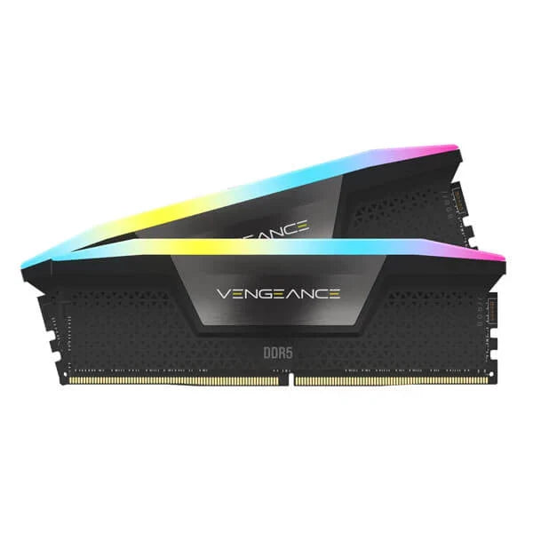 CORSAIR Vengeance RGB Series 32GB ( 16GBx2 ) 7000MHz DDR5 RAM - Byte Baazar